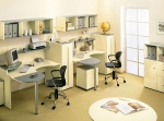 Проектиране и изработка на цялостно обзавеждане за работни кабинети